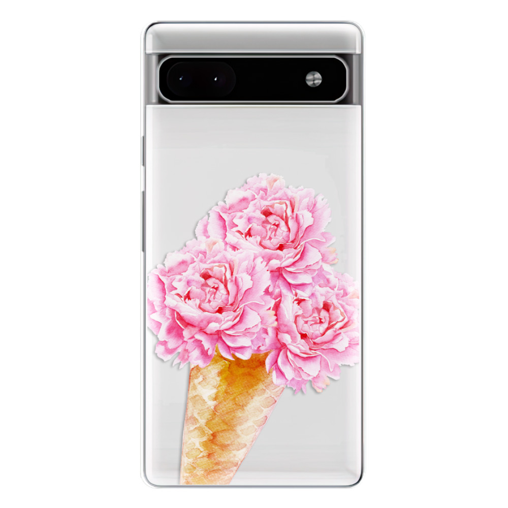 Odolné silikónové puzdro iSaprio - Sweets Ice Cream - Google Pixel 6a 5G