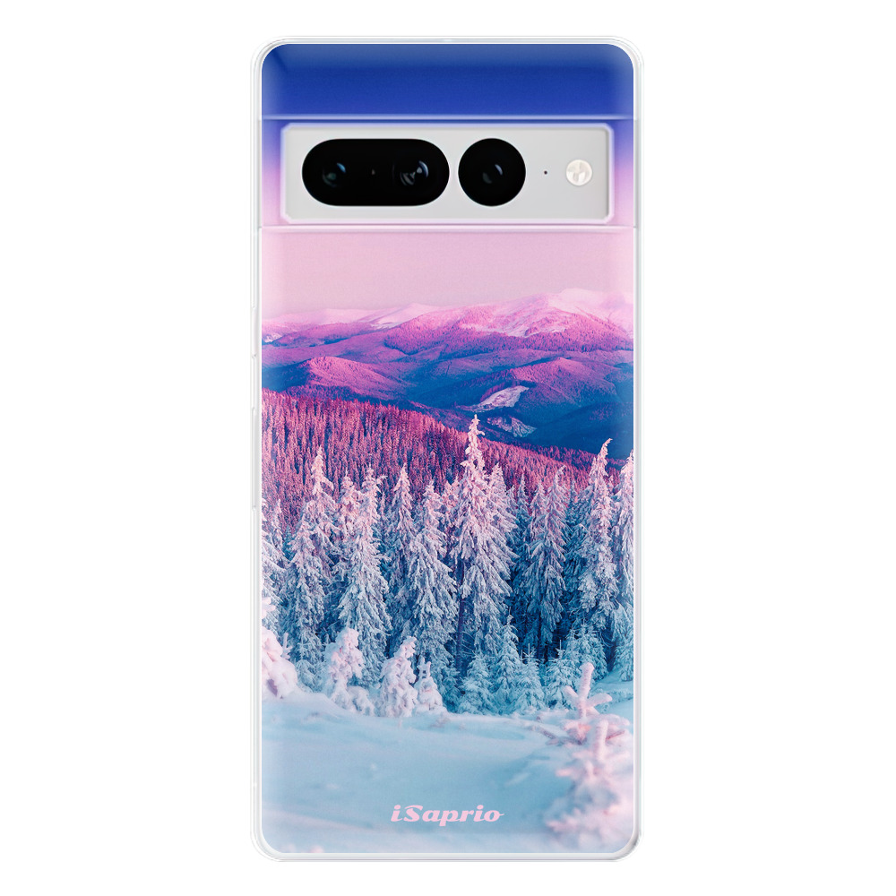 Odolné silikónové puzdro iSaprio - Winter 01 - Google Pixel 7 Pro 5G