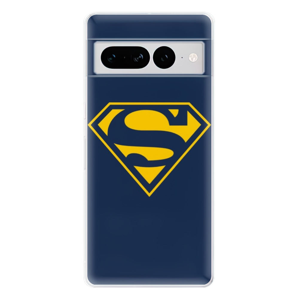 Odolné silikónové puzdro iSaprio - Superman 03 - Google Pixel 7 Pro 5G