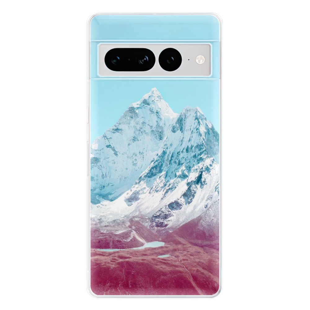 Odolné silikónové puzdro iSaprio - Highest Mountains 01 - Google Pixel 7 Pro 5G