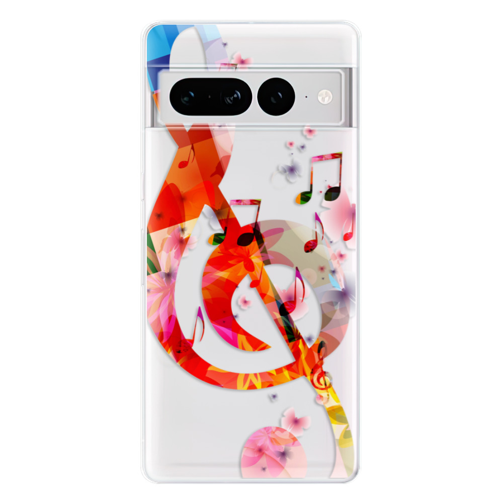 Odolné silikónové puzdro iSaprio - Music 01 - Google Pixel 7 Pro 5G