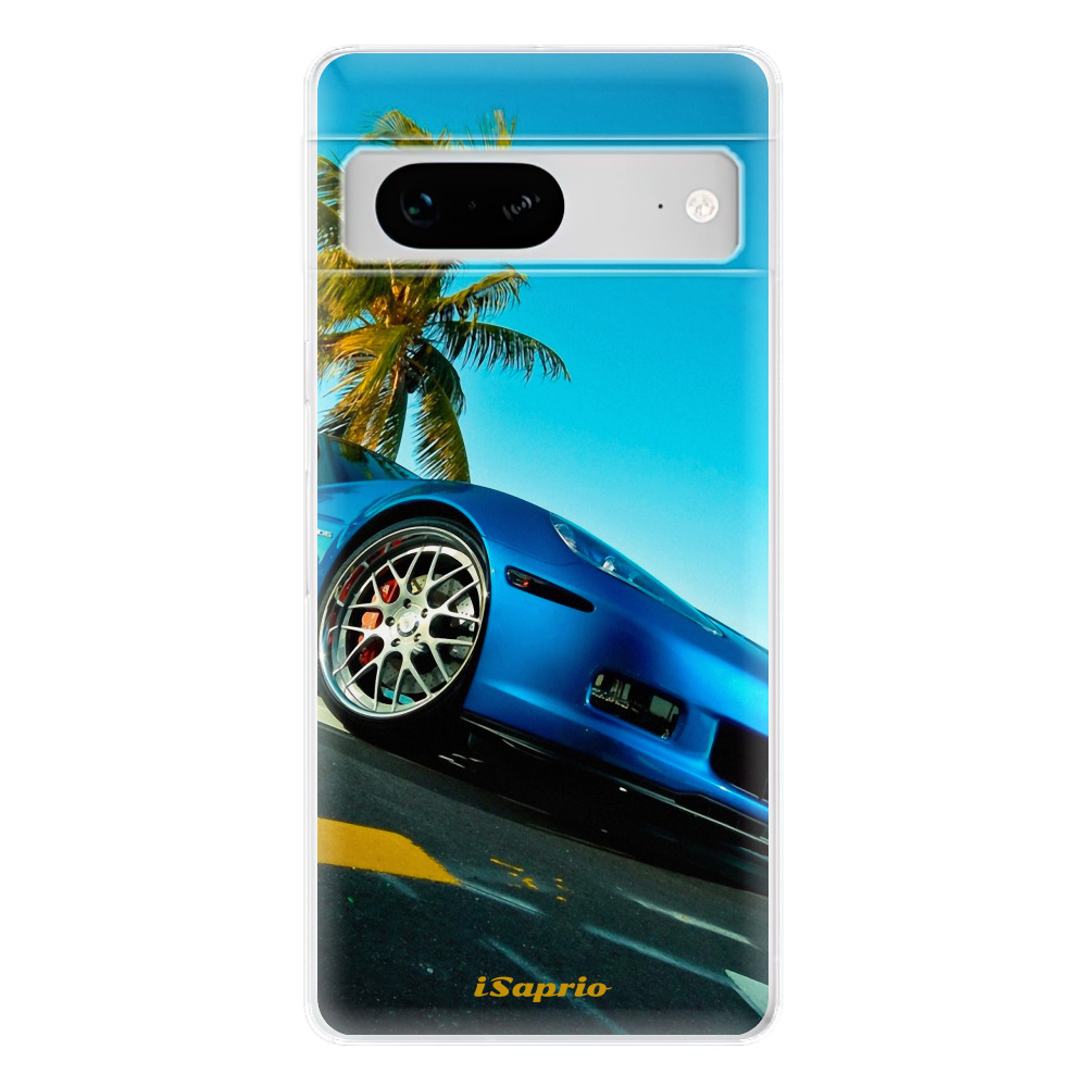 Odolné silikónové puzdro iSaprio - Car 10 - Google Pixel 7 5G