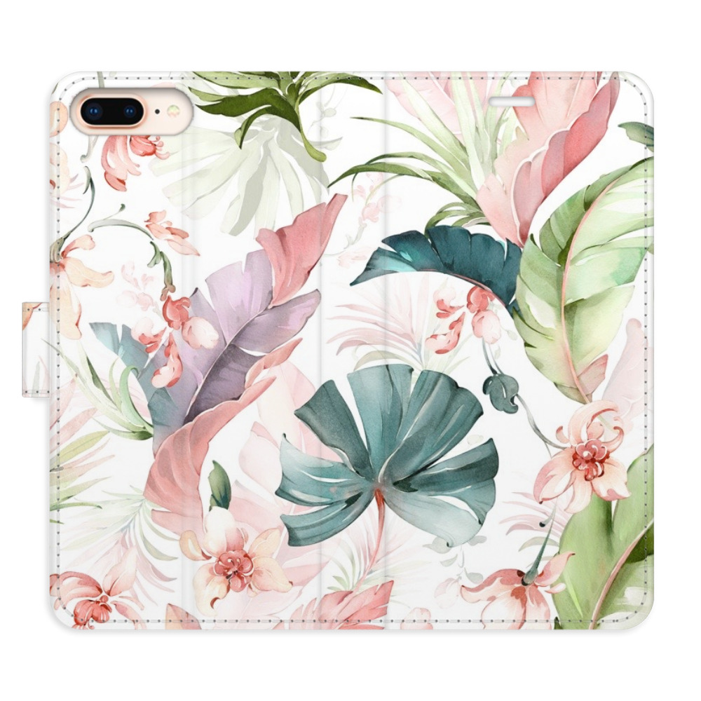 Flipové puzdro iSaprio - Flower Pattern 07 - iPhone 7 Plus