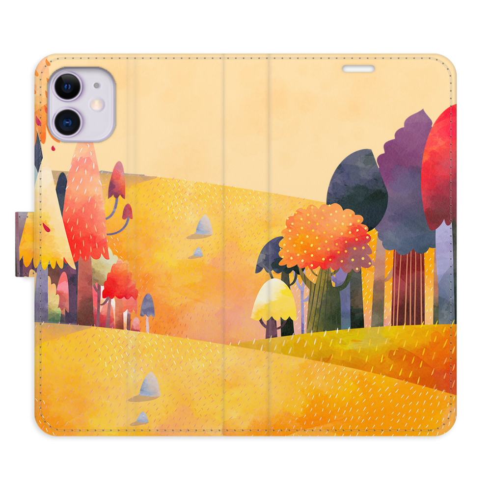 Flipové puzdro iSaprio - Autumn Forest - iPhone 11