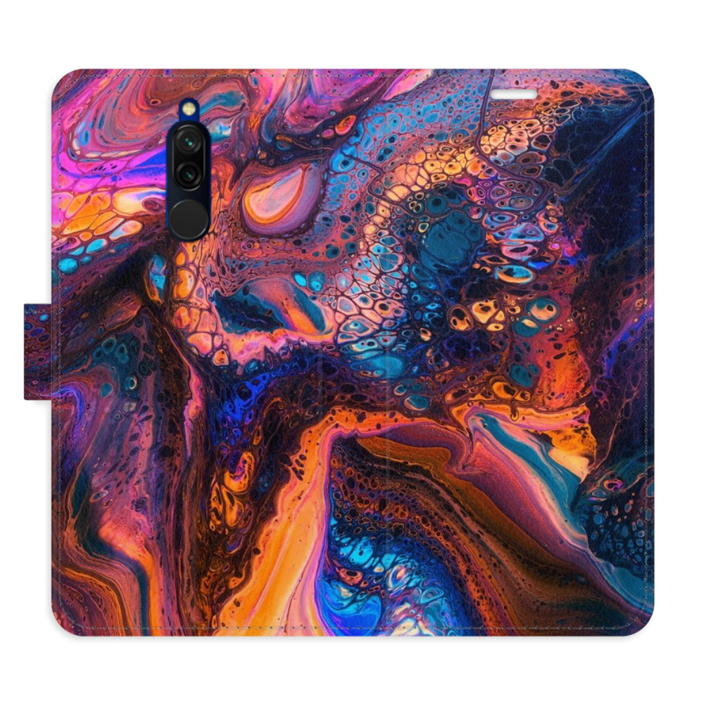 Flipové puzdro iSaprio - Magical Paint - Xiaomi Redmi 8