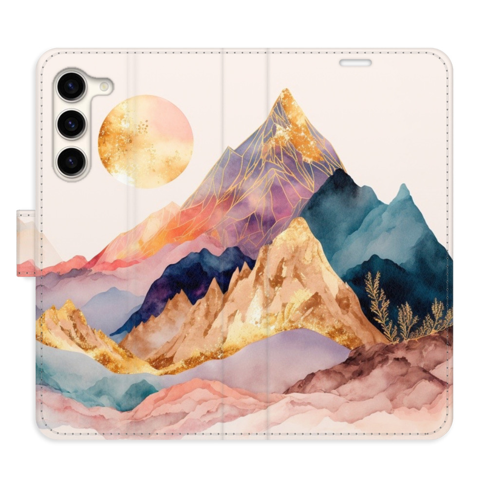 Flipové puzdro iSaprio - Beautiful Mountains - Samsung Galaxy S23+ 5G