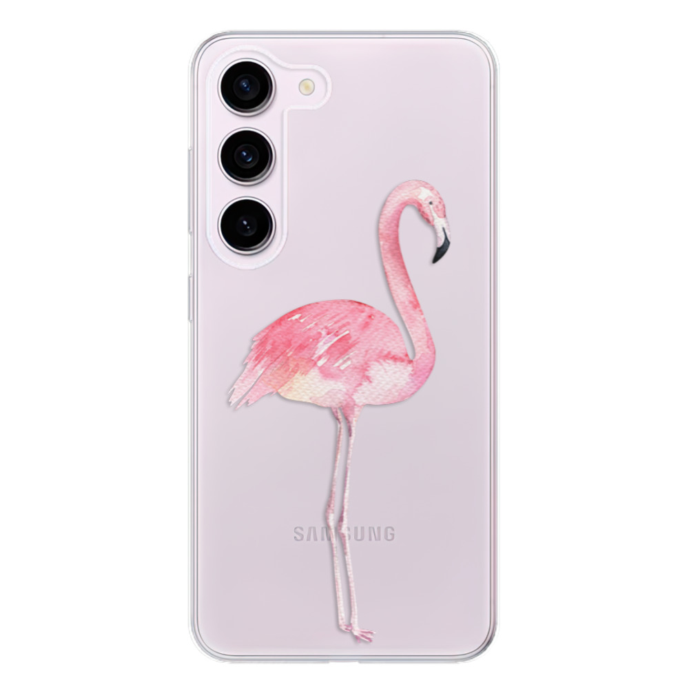 Odolné silikónové puzdro iSaprio - Flamingo 01 - Samsung Galaxy S23 5G