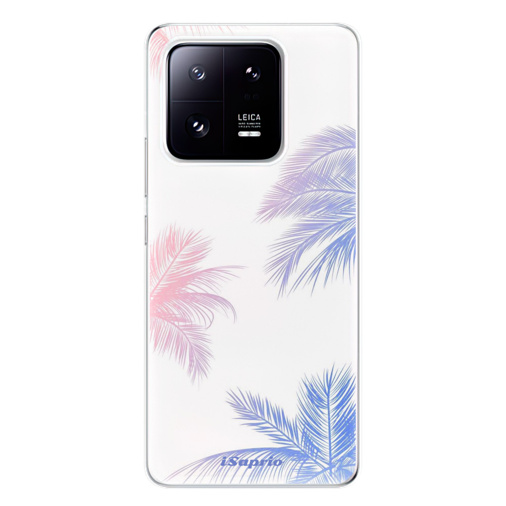 Odolné silikónové puzdro iSaprio - Digital Palms 10 - Xiaomi 13 Pro
