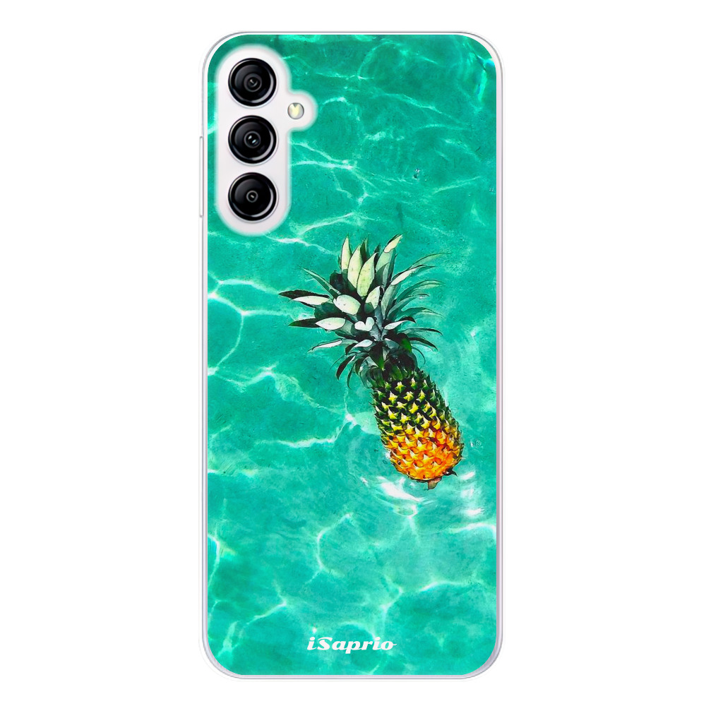 Odolné silikónové puzdro iSaprio - Pineapple 10 - Samsung Galaxy A14 / A14 5G