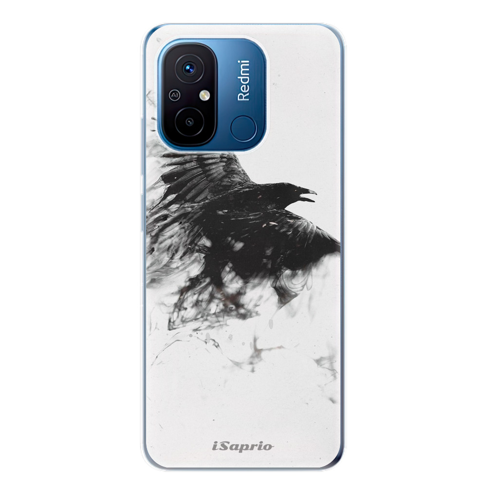 Odolné silikónové puzdro iSaprio - Dark Bird 01 - Xiaomi Redmi 12C