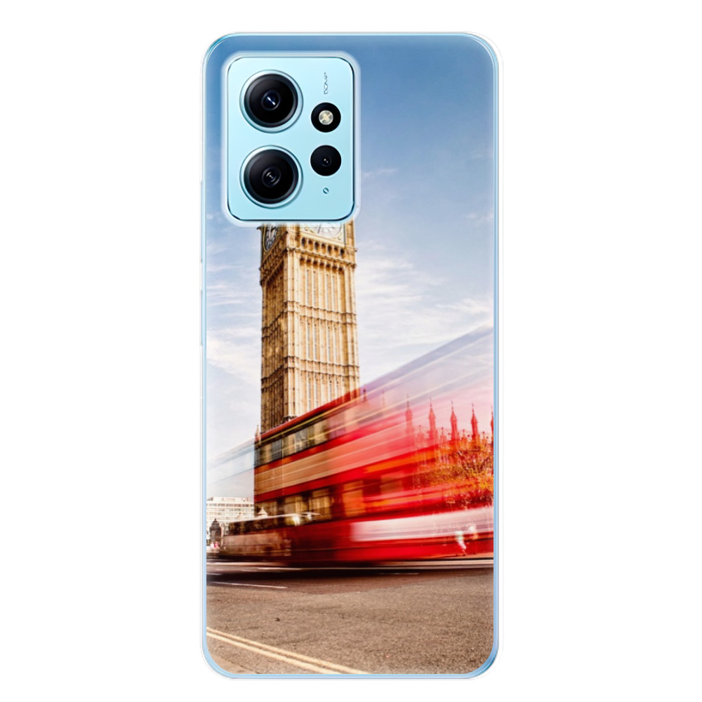 Odolné silikónové puzdro iSaprio - London 01 - Xiaomi Redmi Note 12 5G