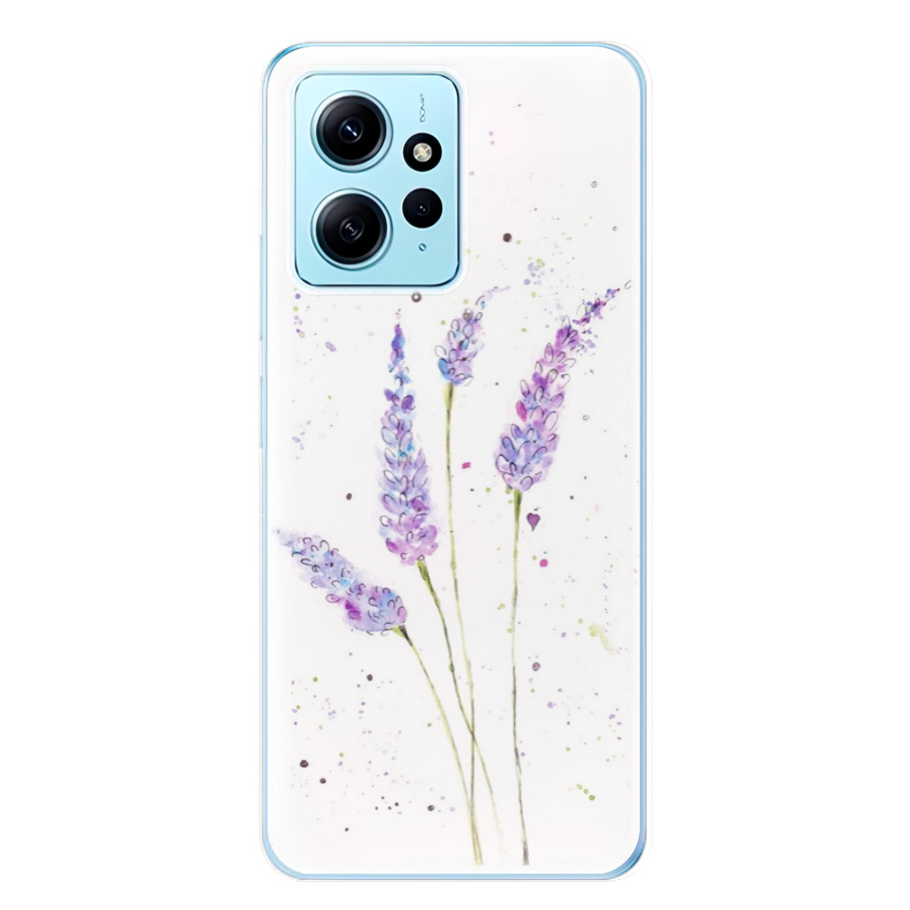 Odolné silikónové puzdro iSaprio - Lavender - Xiaomi Redmi Note 12 5G