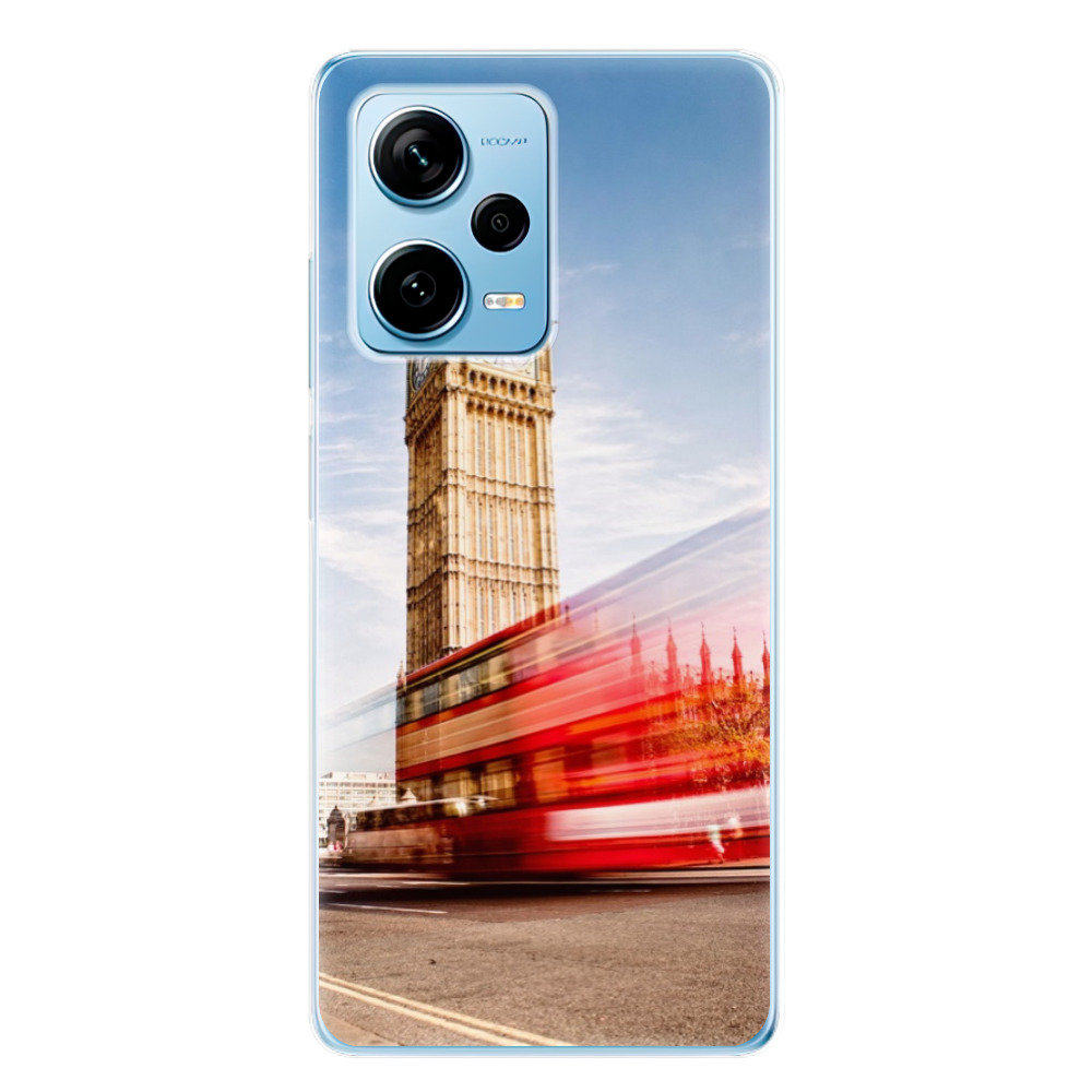 Odolné silikónové puzdro iSaprio - London 01 - Xiaomi Redmi Note 12 Pro+ 5G