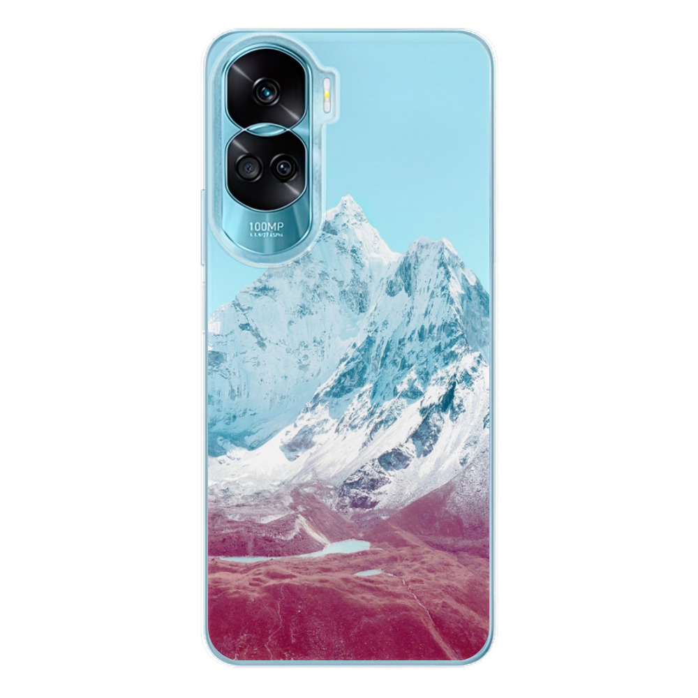 Odolné silikónové puzdro iSaprio - Highest Mountains 01 - Honor 90 Lite 5G
