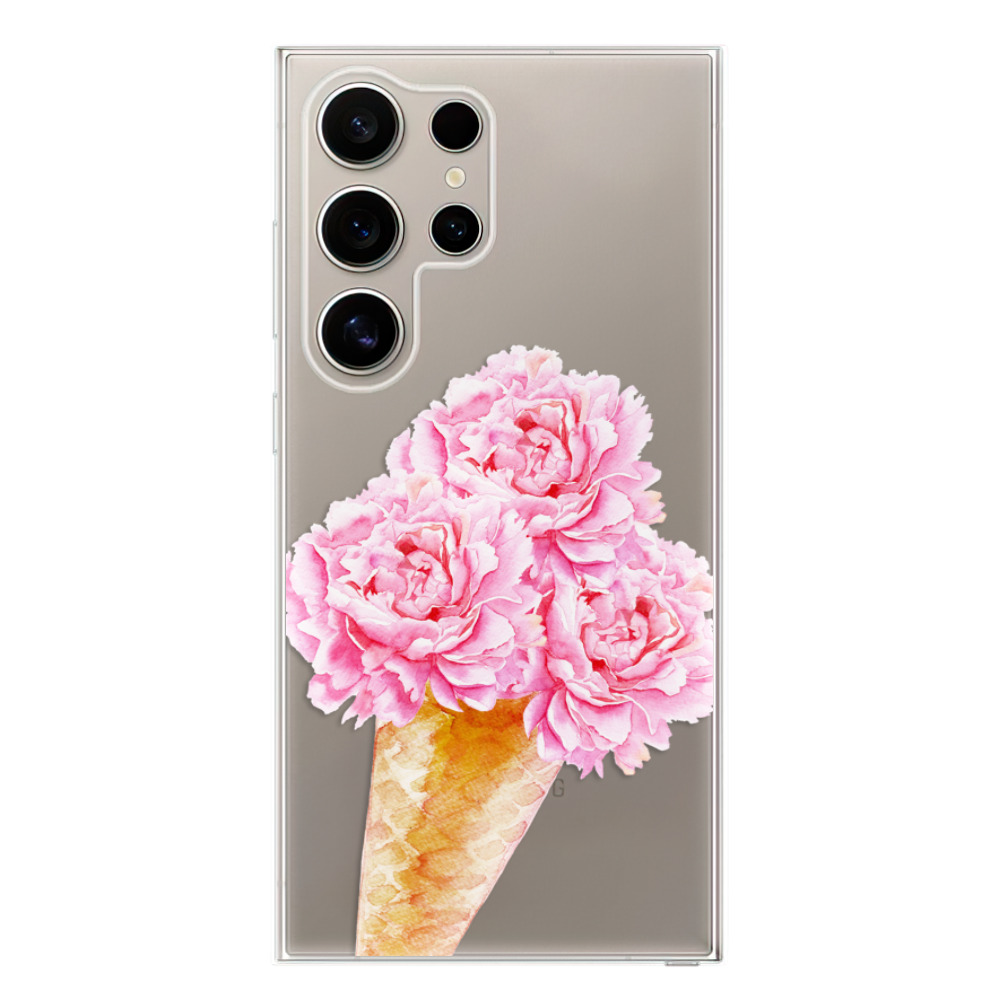 Odolné silikónové puzdro iSaprio - Sweets Ice Cream - Samsung Galaxy S24 Ultra