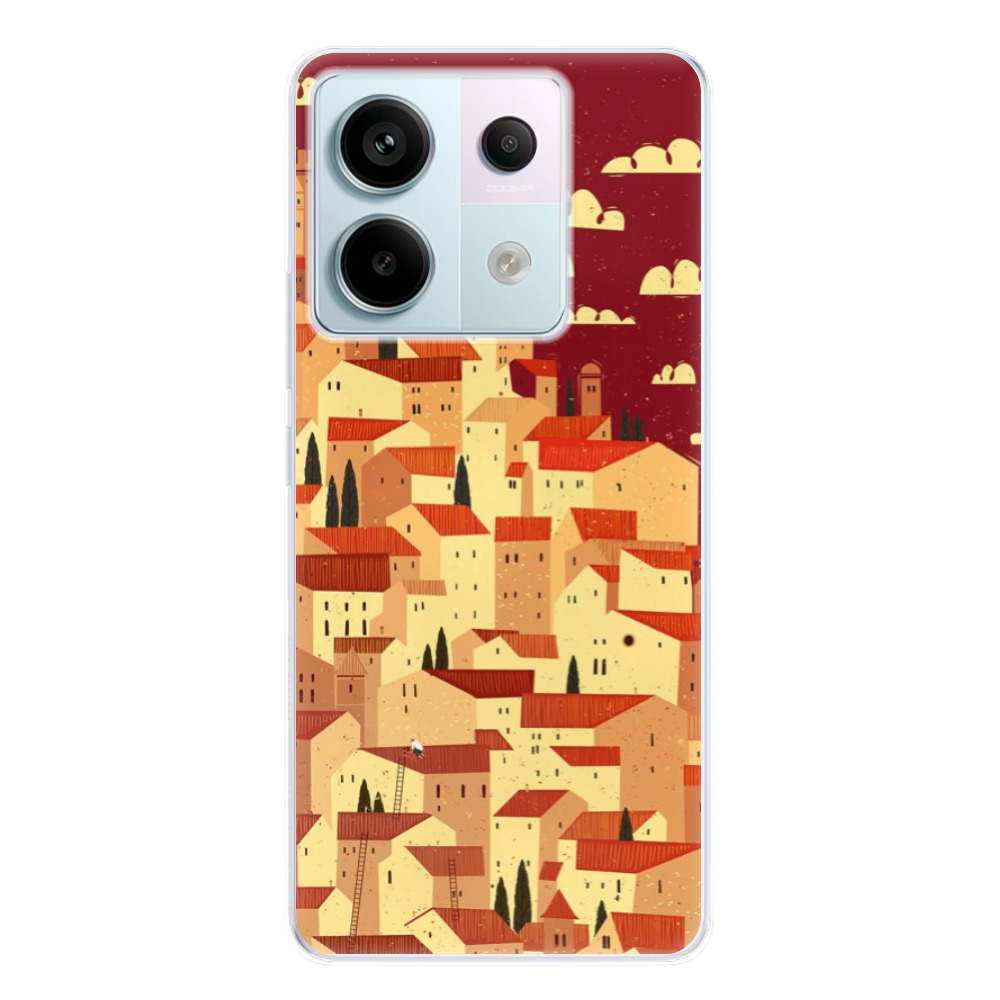 Odolné silikónové puzdro iSaprio - Mountain City - Xiaomi Redmi Note 13 Pro 5G / Poco X6 5G