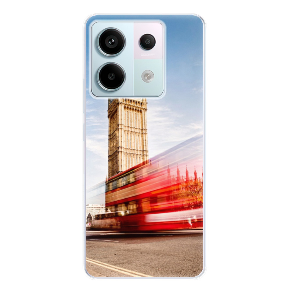 Odolné silikónové puzdro iSaprio - London 01 - Xiaomi Redmi Note 13 Pro 5G / Poco X6 5G