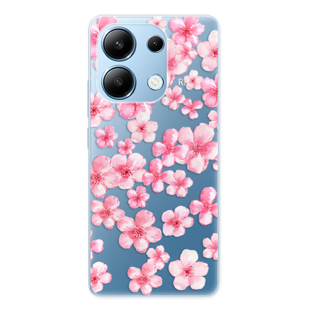 Odolné silikónové puzdro iSaprio - Flower Pattern 05 - Xiaomi Redmi Note 13