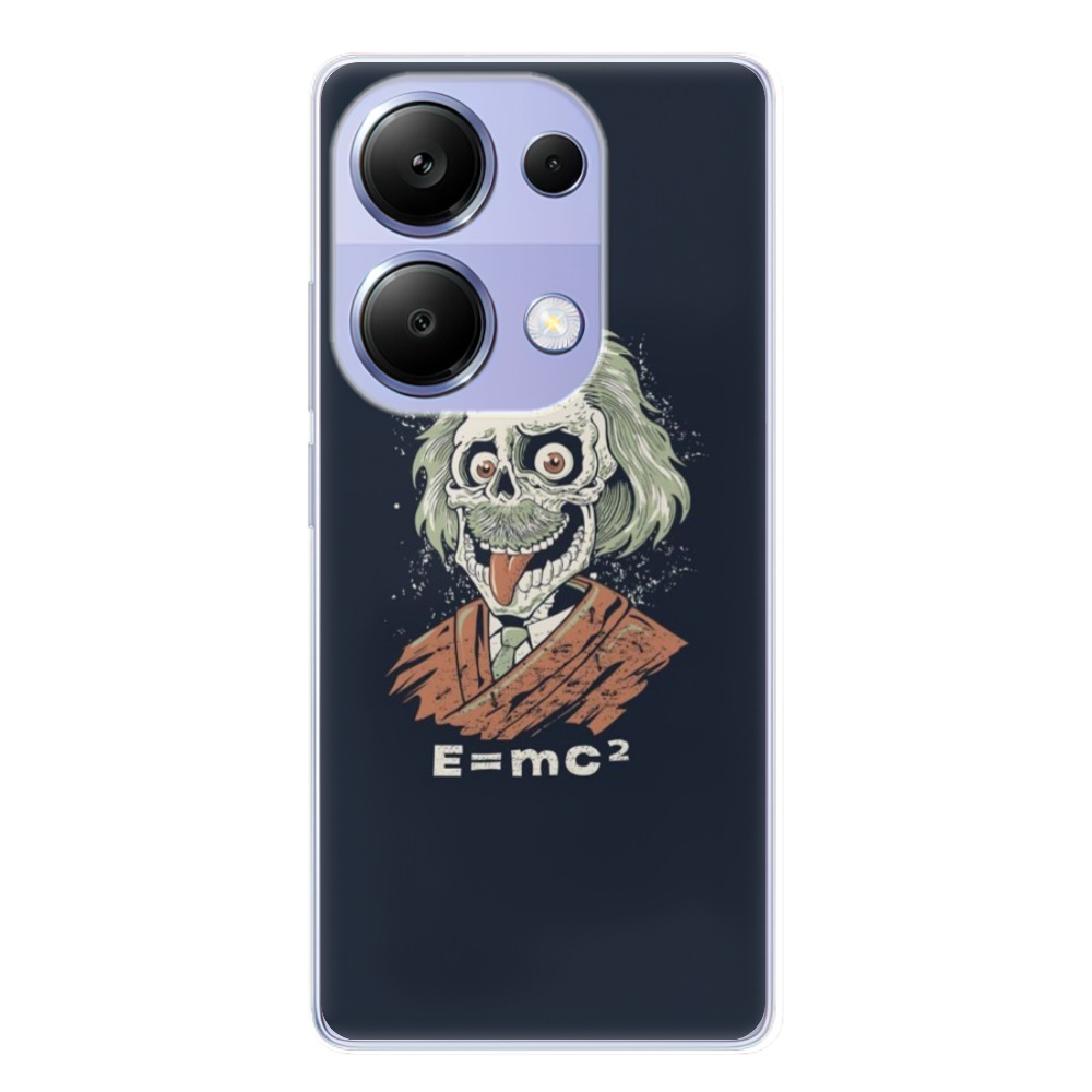 Odolné silikónové puzdro iSaprio - Einstein 01 - Xiaomi Redmi Note 13 Pro