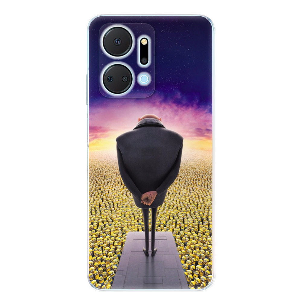 Odolné silikónové puzdro iSaprio - Gru - Honor X7a