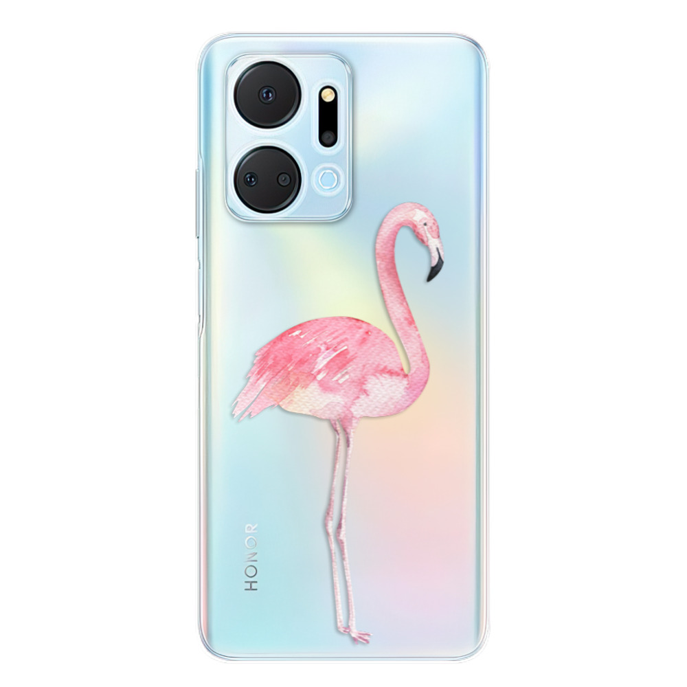 Odolné silikónové puzdro iSaprio - Flamingo 01 - Honor X7a