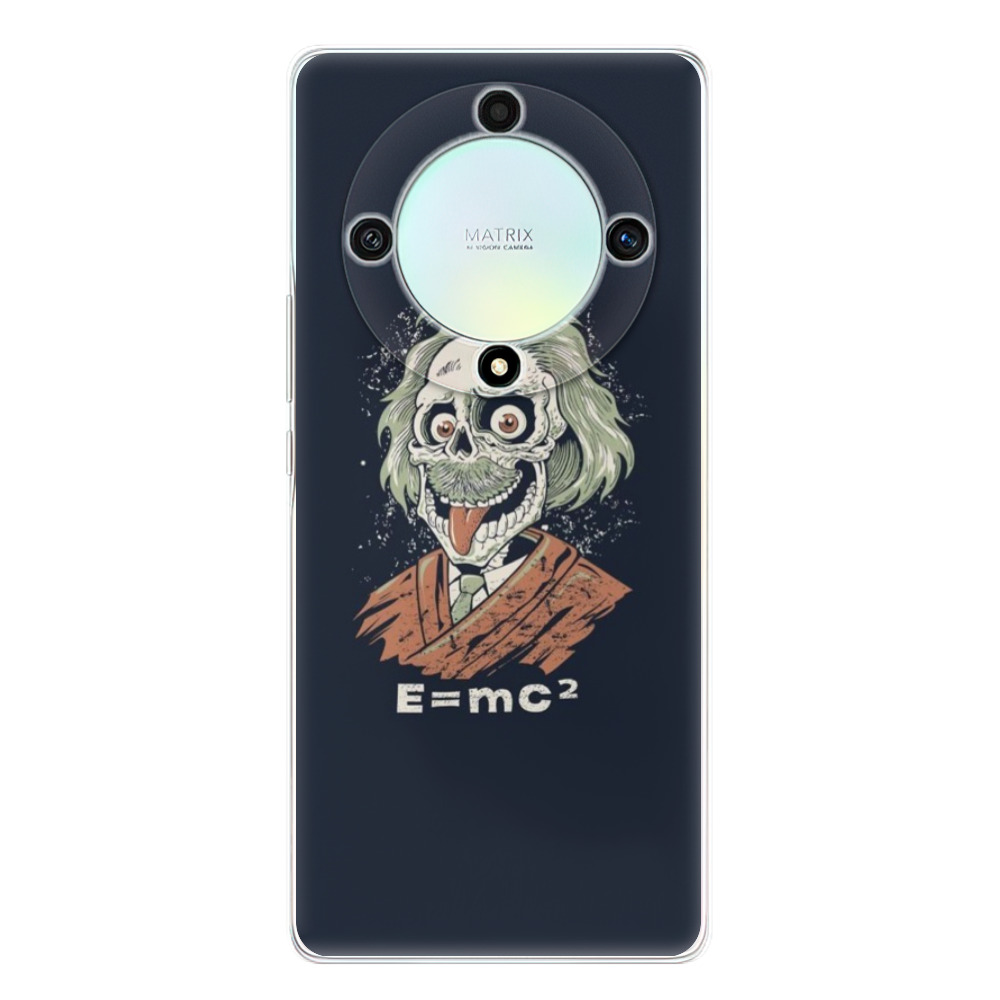 Odolné silikónové puzdro iSaprio - Einstein 01 - Honor Magic5 Lite 5G