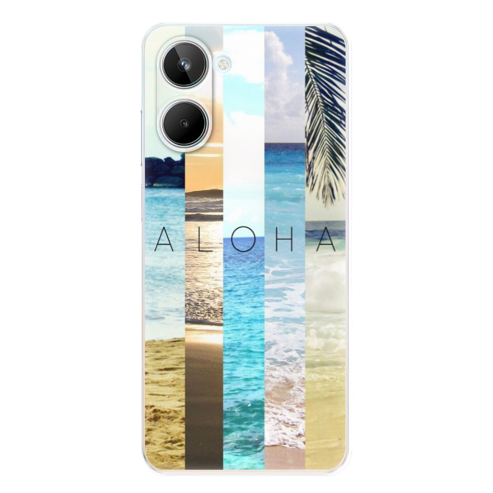 Odolné silikónové puzdro iSaprio - Aloha 02 - Realme 10
