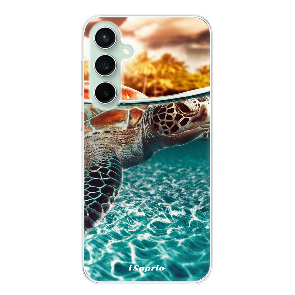 Odolné silikónové puzdro iSaprio - Turtle 01 - Samsung Galaxy S23 FE