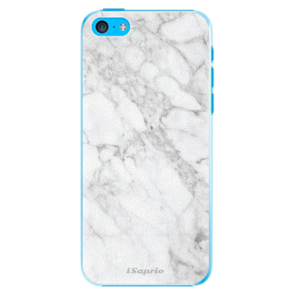 Plastové puzdro iSaprio - SilverMarble 14 - iPhone 5C