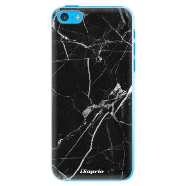 Plastové puzdro iSaprio - Black Marble 18 - iPhone 5C