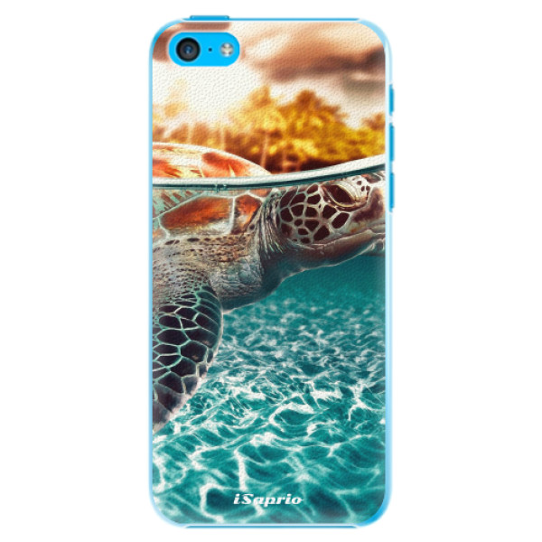 Plastové puzdro iSaprio - Turtle 01 - iPhone 5C
