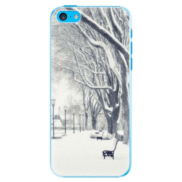 Plastové puzdro iSaprio - Snow Park - iPhone 5C