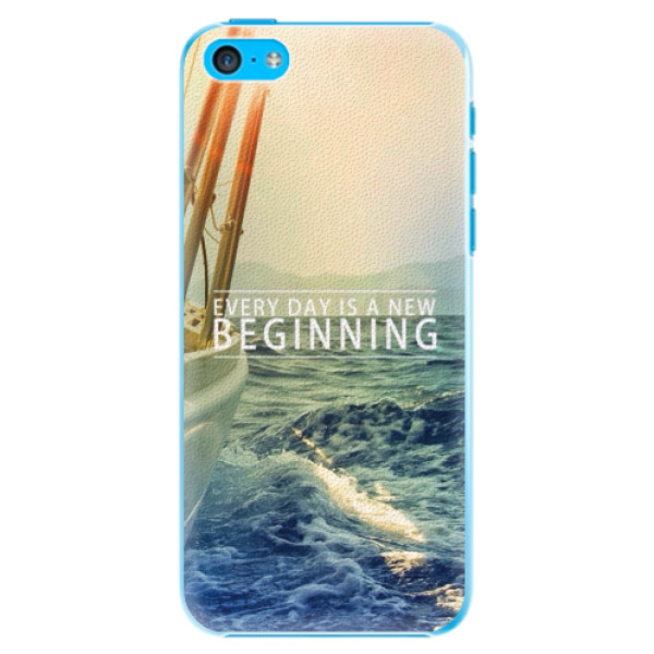 Plastové puzdro iSaprio - Beginning - iPhone 5C