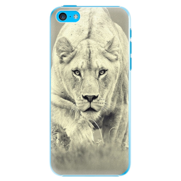 Plastové puzdro iSaprio - Lioness 01 - iPhone 5C