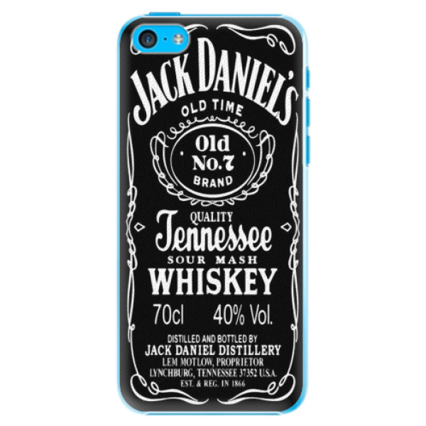 Plastové puzdro iSaprio - Jack Daniels - iPhone 5C