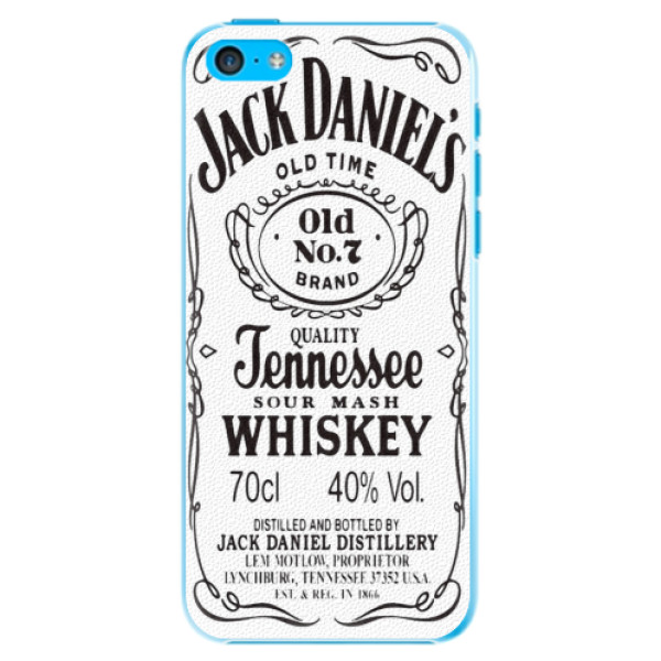 Plastové puzdro iSaprio - Jack White - iPhone 5C