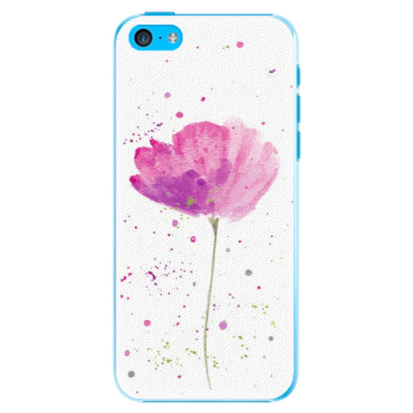 Plastové puzdro iSaprio - Poppies - iPhone 5C