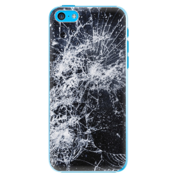 Plastové puzdro iSaprio - Cracked - iPhone 5C