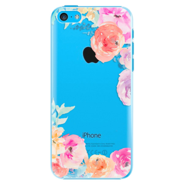 Plastové puzdro iSaprio - Flower Brush - iPhone 5C