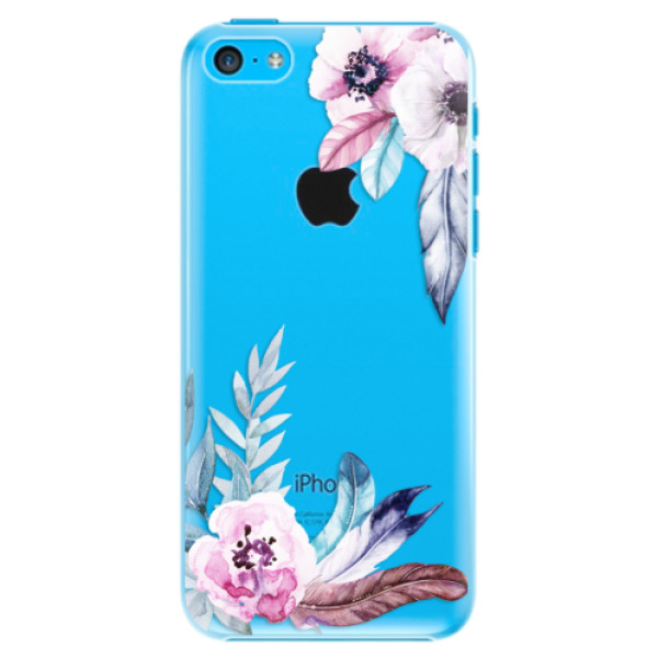 Plastové puzdro iSaprio - Flower Pattern 04 - iPhone 5C