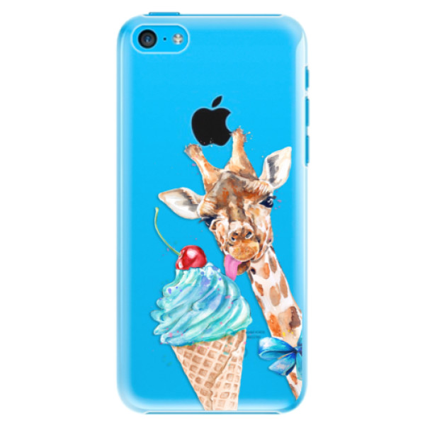 Plastové puzdro iSaprio - Love Ice-Cream - iPhone 5C
