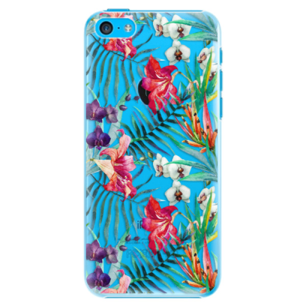 Plastové puzdro iSaprio - Flower Pattern 03 - iPhone 5C