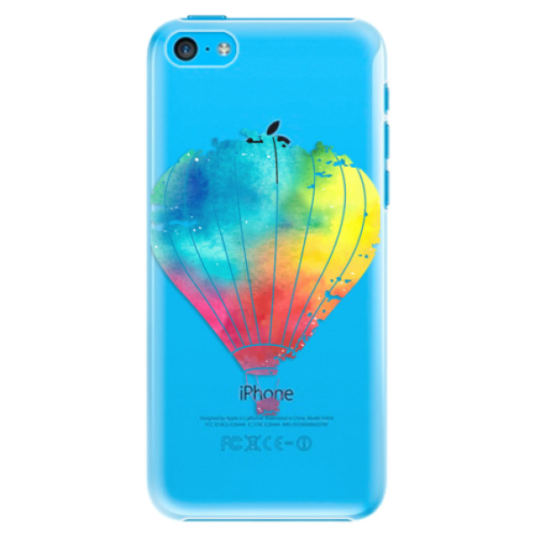 Plastové puzdro iSaprio - Flying Baloon 01 - iPhone 5C