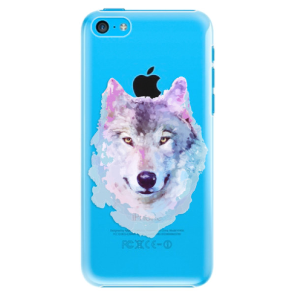Plastové puzdro iSaprio - Wolf 01 - iPhone 5C