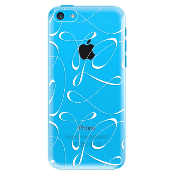 Plastové puzdro iSaprio - Fancy - white - iPhone 5C