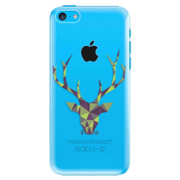 Plastové puzdro iSaprio - Deer Green - iPhone 5C