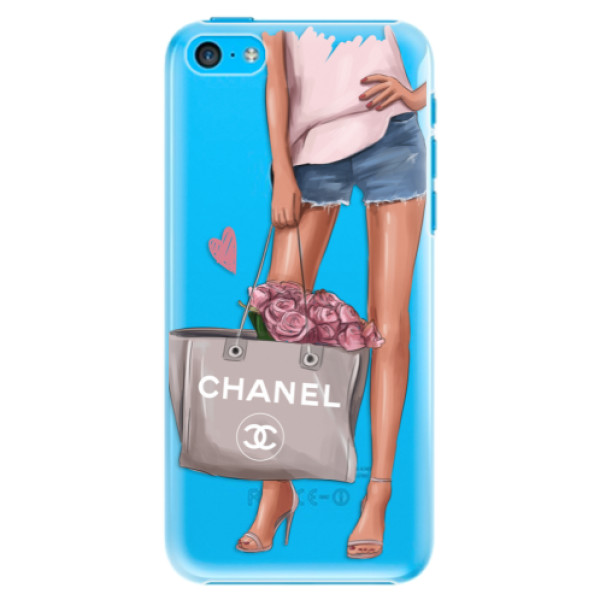 Plastové puzdro iSaprio - Fashion Bag - iPhone 5C