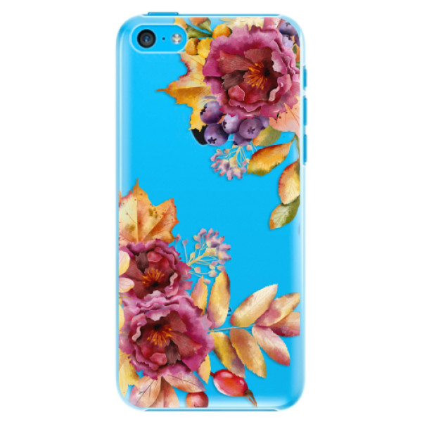 Plastové puzdro iSaprio - Fall Flowers - iPhone 5C