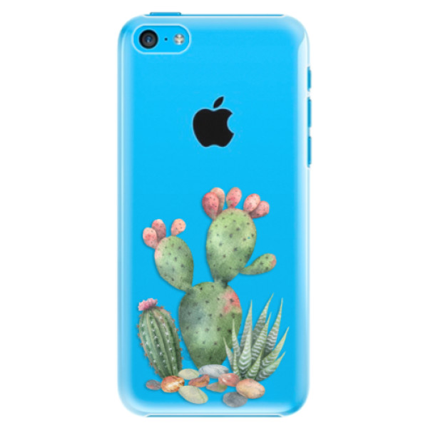 Plastové puzdro iSaprio - Cacti 01 - iPhone 5C