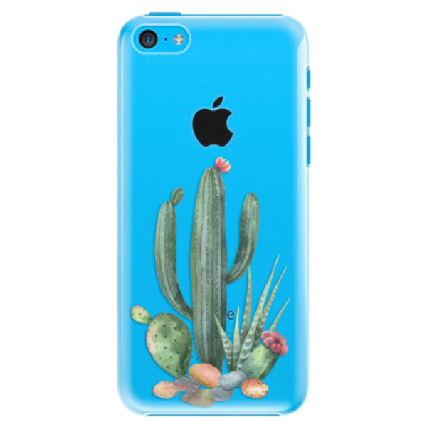 Plastové puzdro iSaprio - Cacti 02 - iPhone 5C